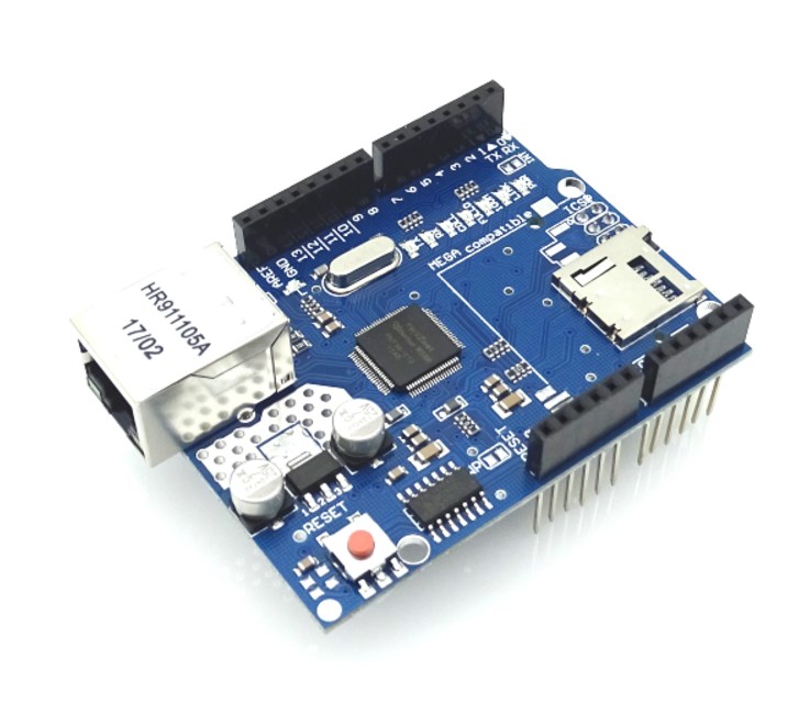 1pcs Shield Ethernet Shield W5100 R3 Mega 2560 1280 328 UNR