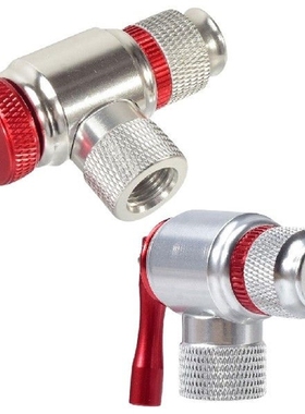 CO2 Bike Tire Inflator Fits Presta and Schrader No