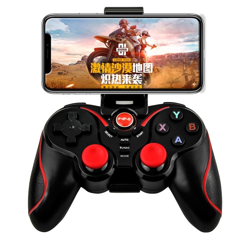Bluetooth Gamepad Pubg Mobile Dzhostik Joystick For Fortnit