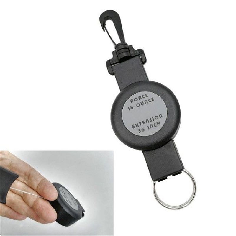 Marine Grade Diving BCD Retractor Extend Up To 36 Inch