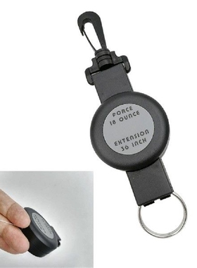 Marine Grade Diving BCD Retractor Extend Up To 36 Inch