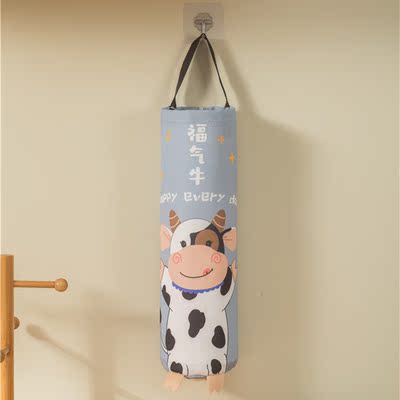 Stereo Cartoon kitchen bag with plastic bags and a large-vol