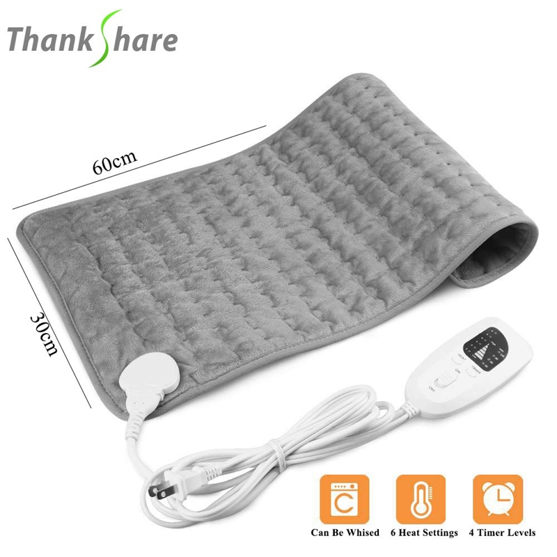 Electric Heating Pad Blanket Timer Physiotherapy Heating Pad