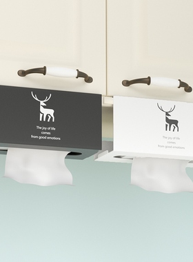 Kitchen paper towel racks, free of perforated paper rolls, p