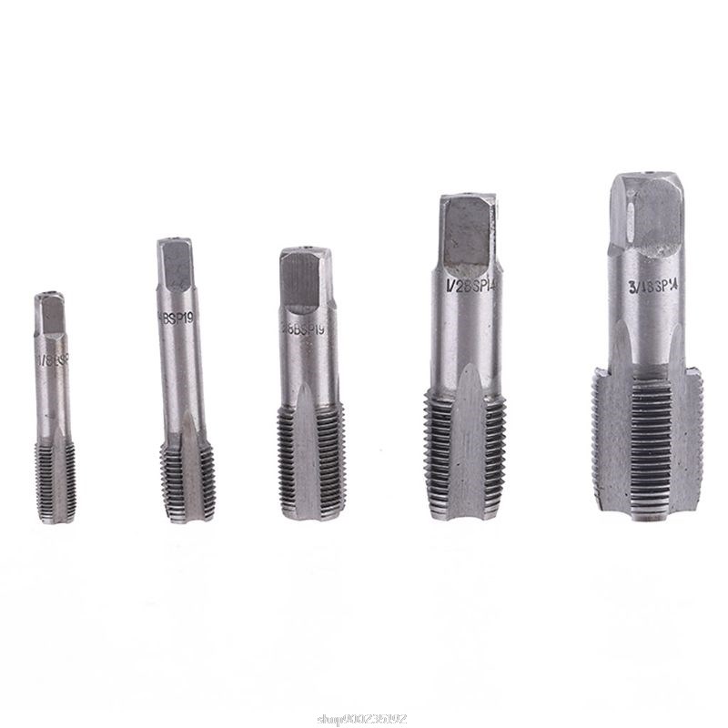 G1/8 G1/4 G3/8 G1/2 G3/4 55 Degrees Steel G Thread Tap Cylin