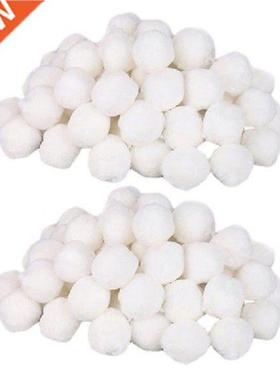 2X Swimming Pools Filter Balls Portable Wet Dry Cotton