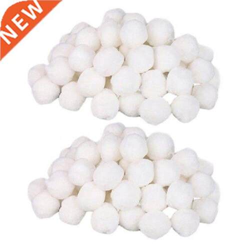 2X Swimming Pools Filter Balls Portable Wet Dry Cotton