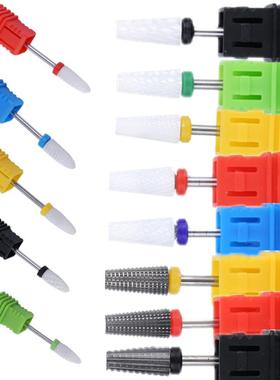 1pcs Ceramic Nail Drill Bits For Electric Drill Machine