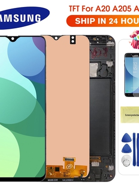 For Samsung Galaxy A20 A205 SM A205F LCD Display Touch Scre