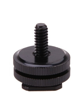 1/4 20 Tripod Mount Screw to Flash Camera Hot Cold Shoe A