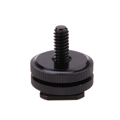 1/4 20 Tripod Mount Screw to Flash Camera Hot Cold Shoe A