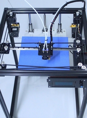 ifancybox 3 XXL dual 2020 big size DIY corexy 3d printer Ki