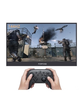 Ultra Thin 15.6 inch 4K Portable Gaming Monitor 60hz 144hz