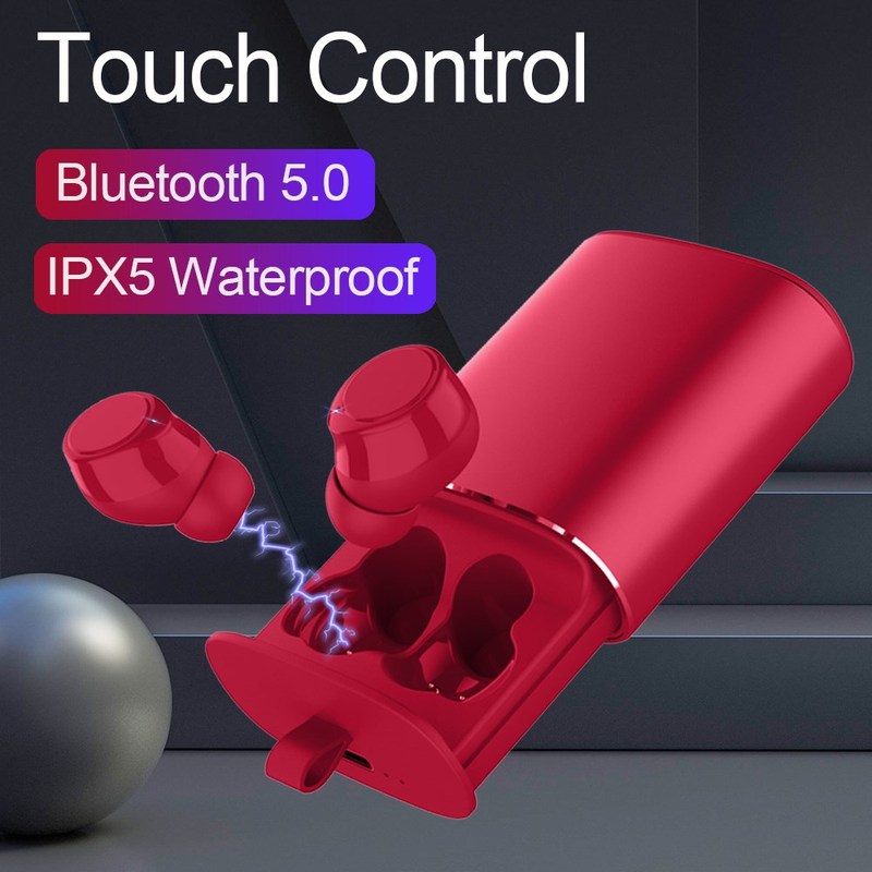 KINGSTAR TWS Bluetooth Earphones Wireless Headphone Hifi St