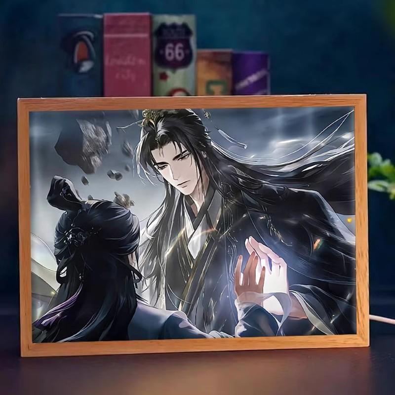 网易世界之外顾时夜创意摆台