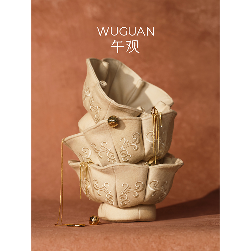 午观『琮秋』布艺收纳筐多功能零食钥匙置物篮桌面储物艺术摆件小,收纳整理,收纳筐,淘宝优惠券,粉丝福利购,淘宝优惠卷