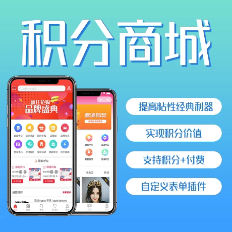 积分商城小程序分销商城小程序团购系统软件定制开发系统搭建