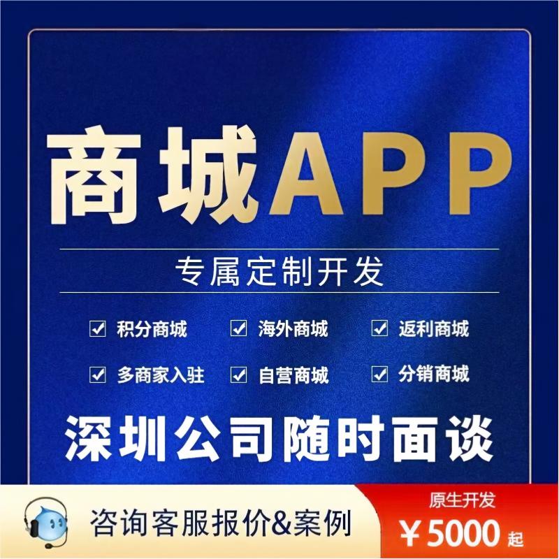 商城系统APP定制开发多模式国内海外商城营销电商小程序
