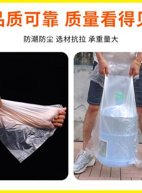 双防水塑层料编袋绿色带内膜加内衬SJS厚物流搬家打包织袋蛇皮袋