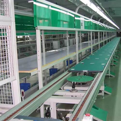 输送机配线IRD流水 工业自装动化倍速链 医器械生产疗线