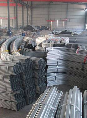 D管N80两端车丝镀锌钢消防水Q管厂家国标6分25热浸锌镀山东圆管