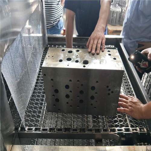 江门恒家销厂液压阀除油超声波清洗线售 液压零件HEP磷泰化清洗设