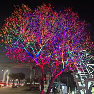 LED户外亮化防水虹灯彩投光投影灯灯TJG体亮化洗楼墙灯防水