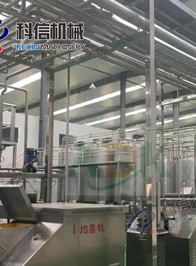 024沙酱生产2kx-2651线 工沙拉酱拉加 沙拉酱灌装 沙拉酱制作机械