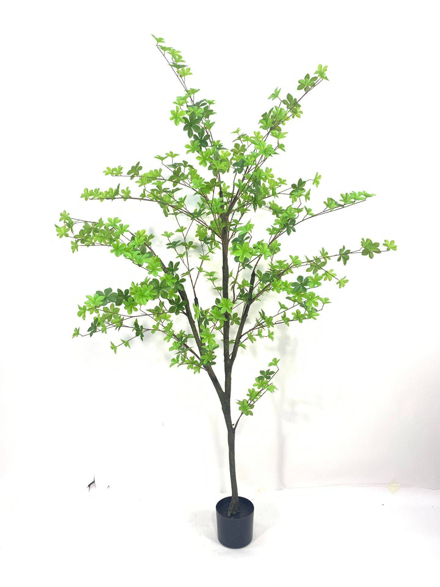 仿真吊钟树盆栽 日本吊钟树植物 马醉木仿真绿植室内桌面装饰