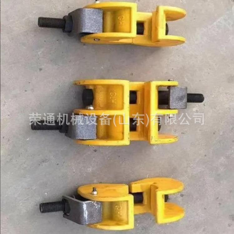 安装置方便 GW814J型轨道自动头夹紧 精铸成型装无孔式接钢轨急救