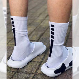 篮球袜美式球员版高筒男款