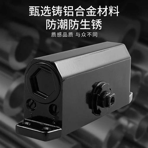 推拉门闭门器自动家用关门器液压缓冲防火门回弹器弹簧门关门神器