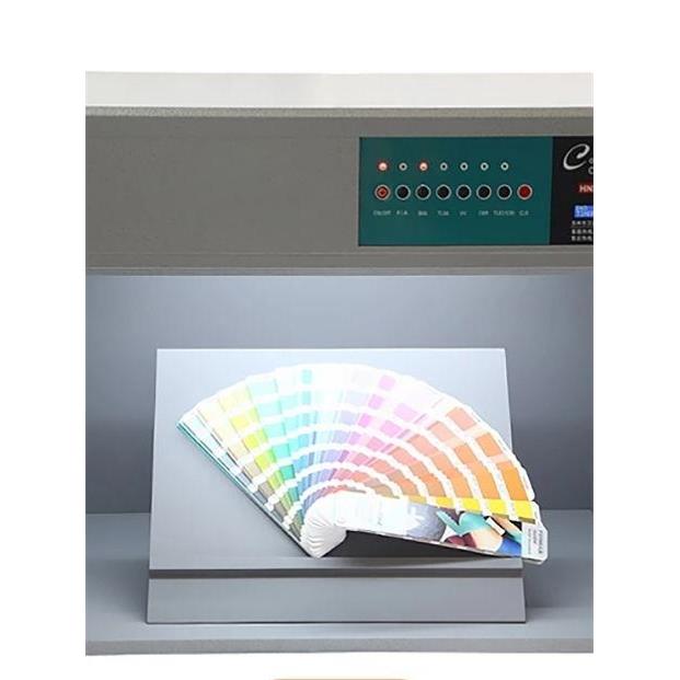 祈工d65对色灯箱四五六光源箱面料纺织调漆灯印刷国际标准光源智