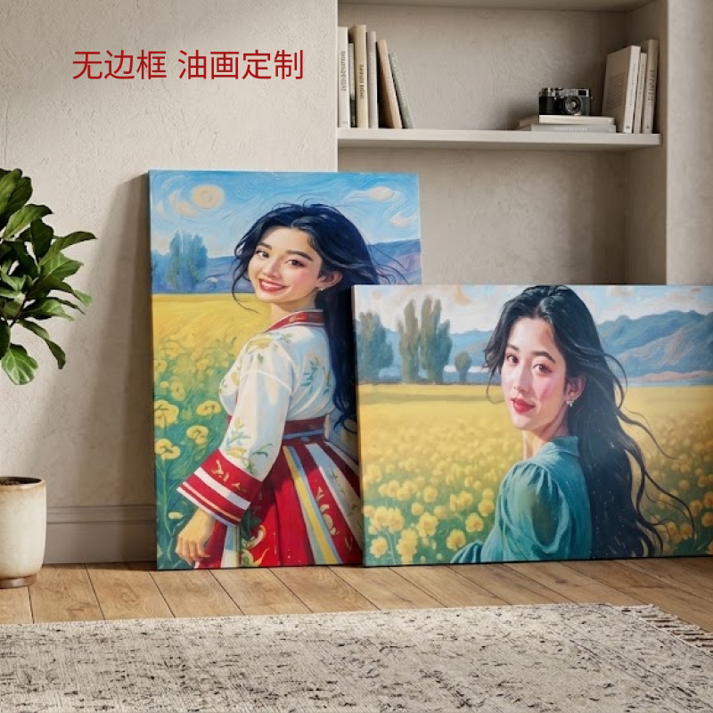 油画来图定制油画版画制作