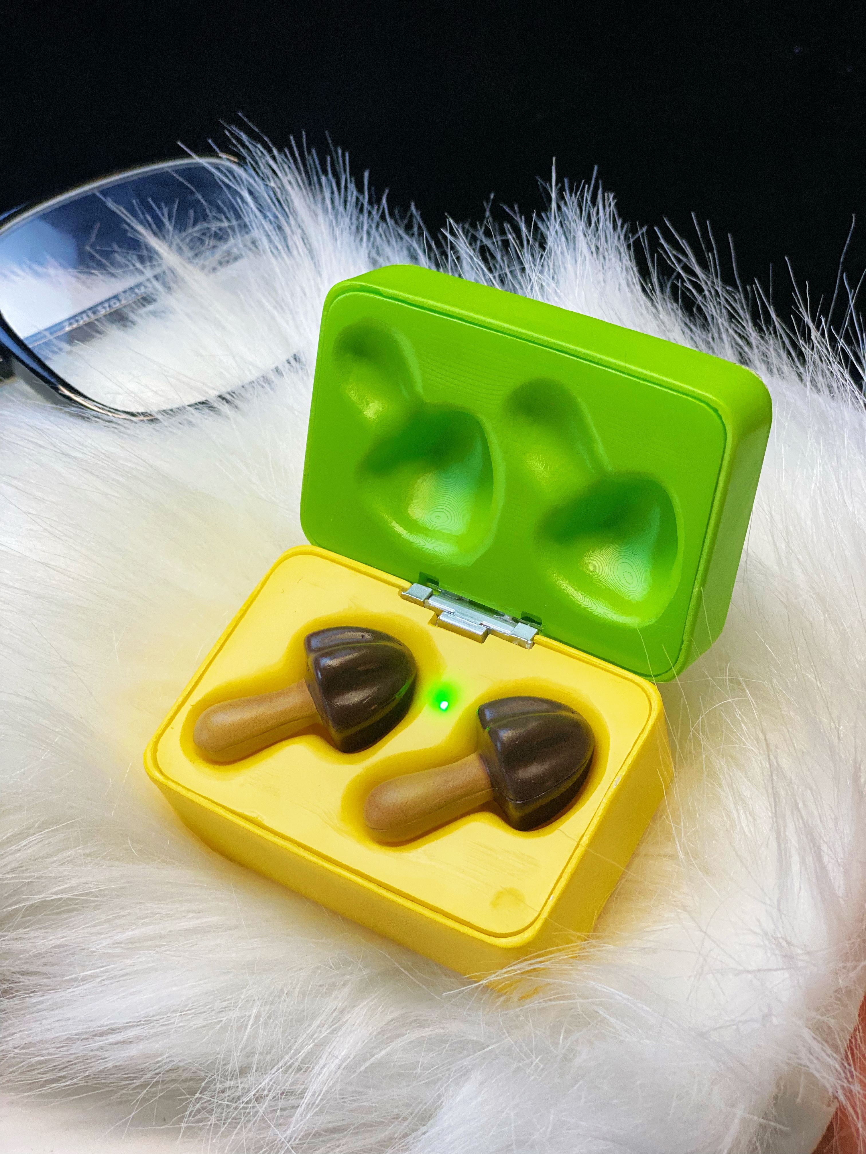 蘑古力无线耳机点心耳机创意立体无线蓝牙耳机 奇趣好物 送礼收藏