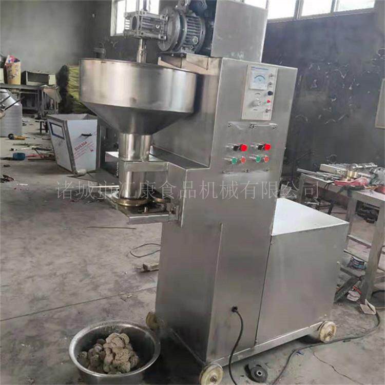 自FN动营全自 油炸丸厂子成型机全 虾丸 肉丸加工套设备生产源头