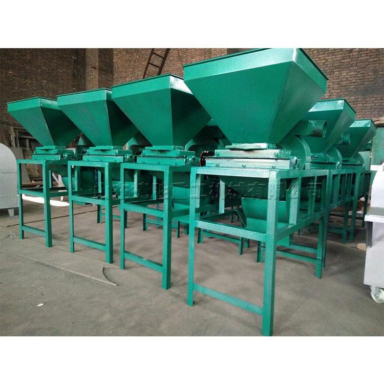 电动油XMW茶果茶壳机 青籽去剥壳机 果加工场核桃去皮机 易操蔬作