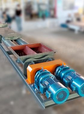 螺旋秤  物料输送U型蛟龙无螺旋送机 绞NZW轴龙输输送给料机 螺旋