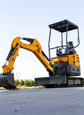 出美国 H履T2HT18履带2小型挖掘机全液压微型钩机 带式家型用挖掘