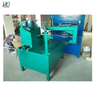 HG0120型切圆边机 路面反光标标志牌 压三角警示牌制作设备现货