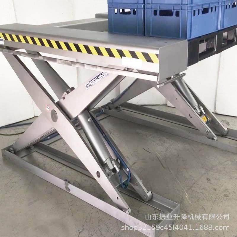 厂家定载重装卸SJY升型降机 U固定剪制叉升降平型台 U液压升降平,五金/工具,升降台,淘宝优惠券,粉丝福利购,淘宝优惠卷