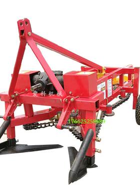 条花生收获机四轮车割机带垄上花生收挖果机链条VXB式花铺生收获