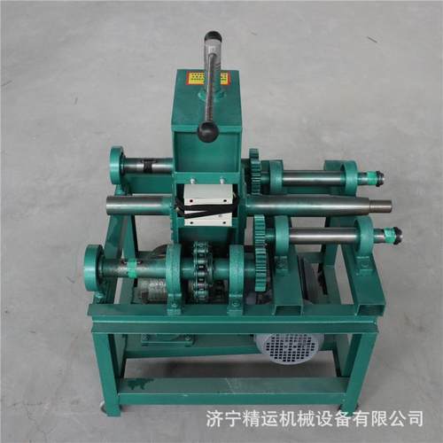 小型电动弯JY-76型机方圆管不锈钢管弯管管设备大棚铁艺弯管机压