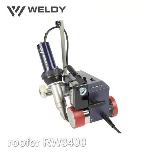 莱丹篷0布激光向拼接焊机340大功率roofer R焊速达7导.5Wm/min