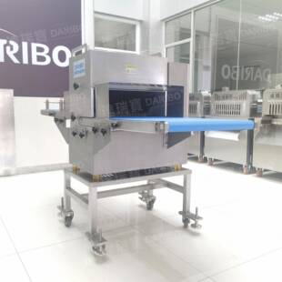 r全自动冷鲜切肉分条机 功能DRB-FT50海鳗鱼段机多 肉商用猪腿开