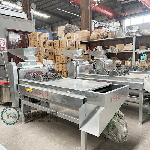 茶油茶果剥机 新款青青籽剥壳设备 壳EWI湿茶果自动脱壳分离设备