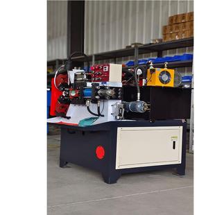 铃杆滚丝机 0圆管外圆网纹成机 4mm三40型哑轴滚丝机型