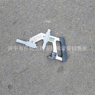 铁路用磨机械 式钢轨磨耗仪 地铁道耗轨测量仪游标式磨耗尺