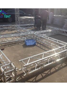 300x30mm/90x20920m接m插销口铝合金展览架 MHH舞台灯光架