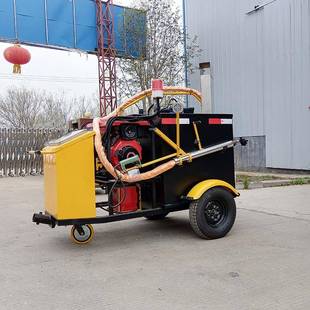 公养护施工恒裂缝修补设备 沥青灌缝270机 出顺路畅自动温料手推式
